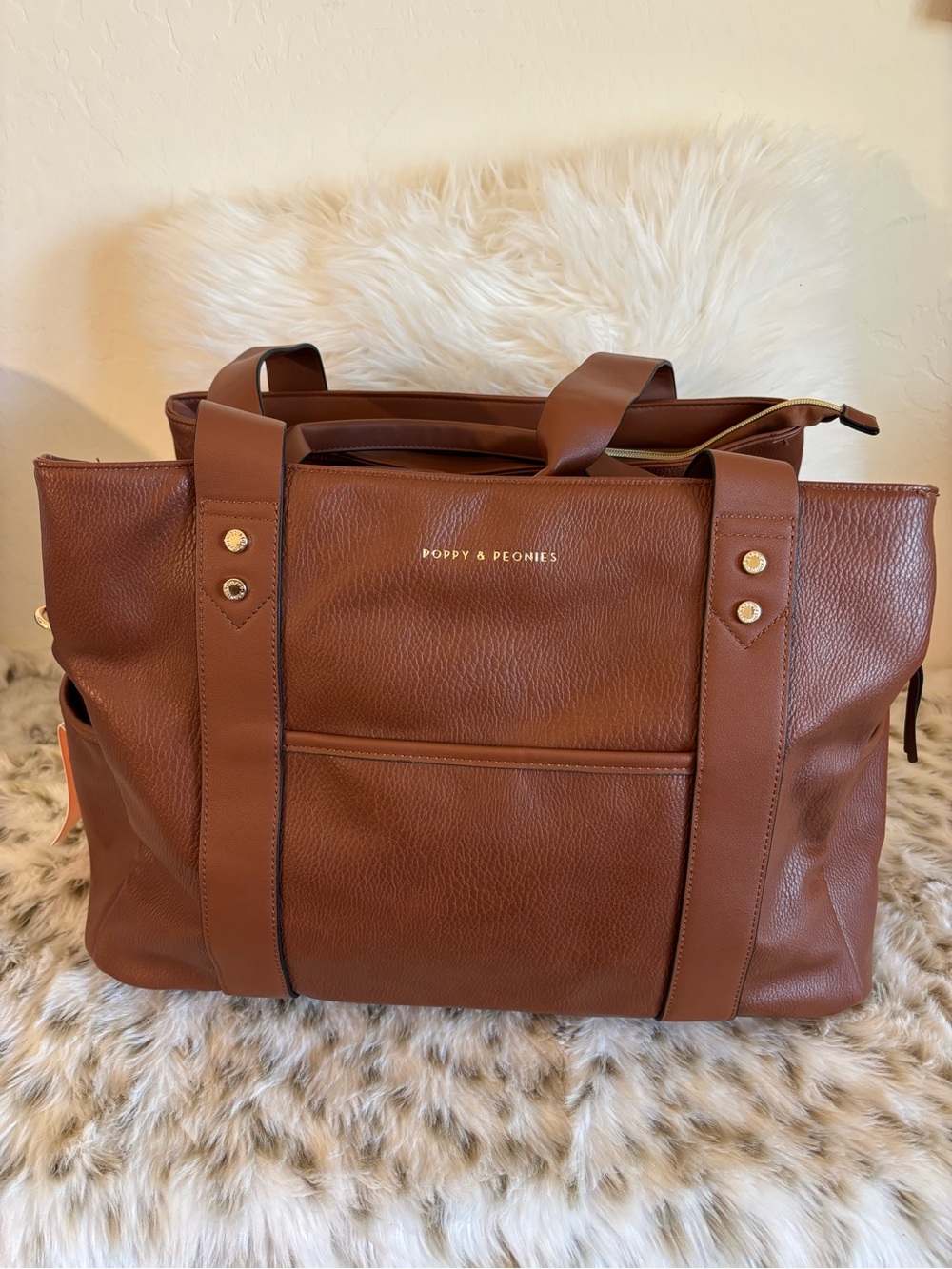 Poppy & Peonies Mini Voyager